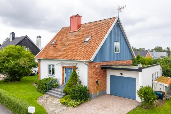 Villa, Klockarevägen 28, Mossle, Värnamo