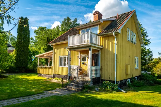 Villa, Möbelvägen 6, Gropen, Lekeberg
