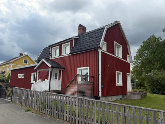 Villa, Hallhultsvägen 2, Fredriksdal, Nässjö