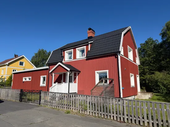 Villa, Hallhultsvägen 2, Fredriksdal, Nässjö