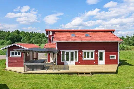 Villa, Kalhyttan Sportbyn 25, Kalhyttan, Filipstad