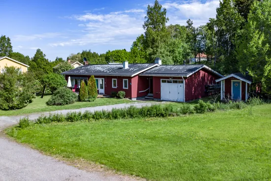 Villa, Vattenverksvägen 8, Skellefteå