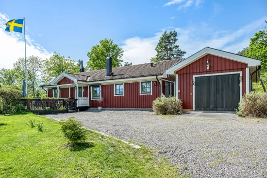 Villa, Åbäcksnäs 6, Åbäcksnäs - Gryts skärgård, Valdemarsvik