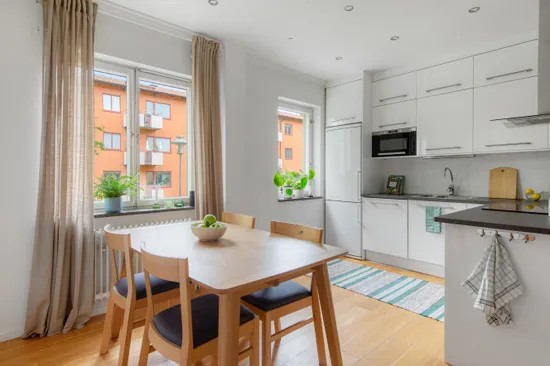 Bostadsrätt, Dukvägen 8, Bromma / Riksby, Stockholm