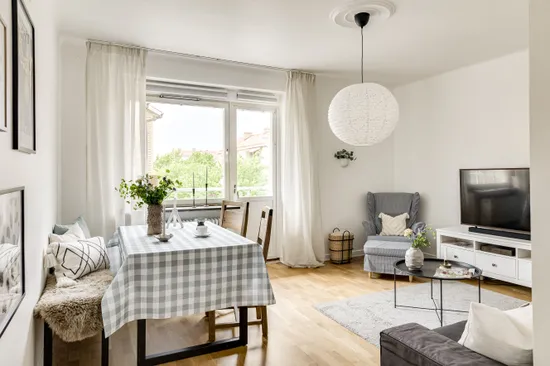 Bostadsrätt, Östra Bernadottesgatan 39B, Limhamn, Malmö