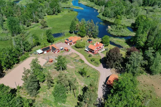 Villa, Villan Emsnäs, Skruvshult, Mönsterås