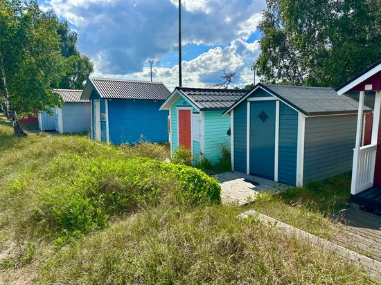 Fritidshus, Badhytt S48, Sandskogen, Ystad