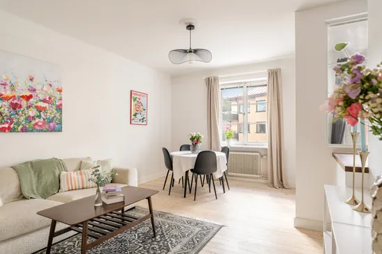 Bostadsrätt, Vintervägen 26, Vån 3/4, Gamla Råsunda, Solna
