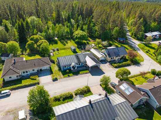 Villa, Brunnsvägen 4, Flurkmark, Umeå