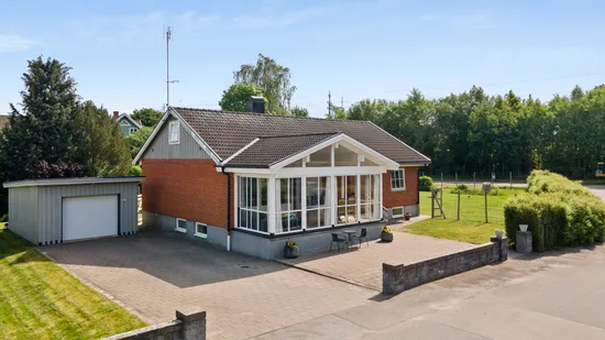 Villa, Grönegatan 2, Hästveda, Hässleholm