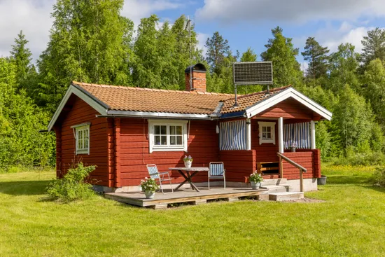 Fritidshus, Amberg 116, Vika, Mora