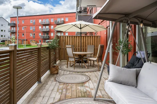Bostadsrätt, Krondikesvägen 96E, Marielund, Östersund