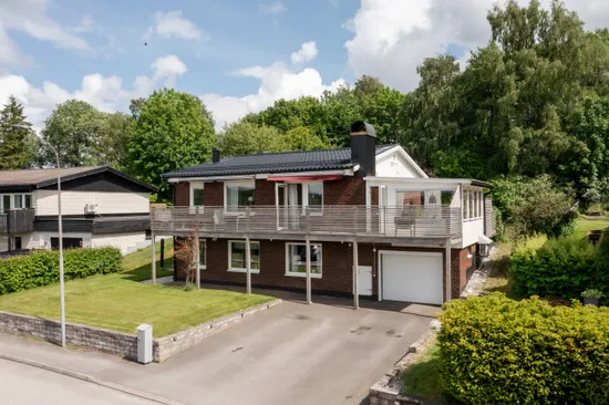 Villa, Hampgatan 13, Brämhult, Borås