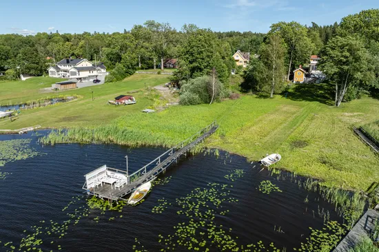 Villa, Ängsjövägen 111, Stäket, Järfälla