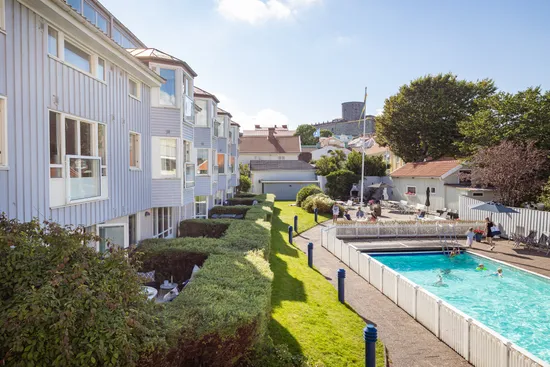 Bostadsrätt, Hamngatan 35  Villa Maritime lgh 218 Helägd, Marstrandsön, Kungälv