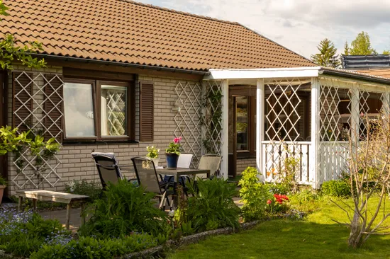 Villa, Bifrostvägen 9, Kil