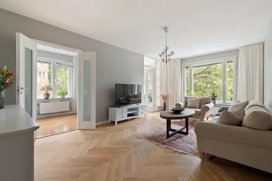 Bostadsrätt, Gustav III:s boulevard 3, Frösunda, Solna