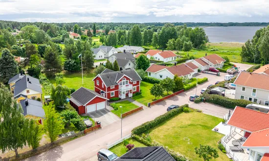 Villa, Kadriljvägen 20, Nolgård, Hammarö