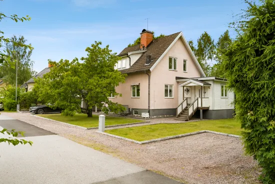 Villa, Fäbrovägen 7, Nyköping