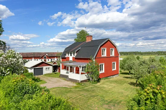 Villa, Åsvägen 27, Sandviken