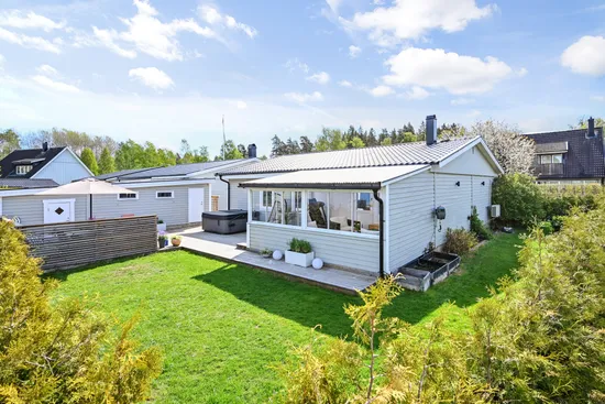 Villa, Vitfåravägen 59, Margretelund, Österåker