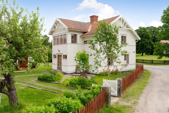 Villa, Byvägen 4, Mehedeby, Tierp