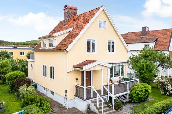 Villa, Balsamingatan 62, Kålltorp, Göteborg