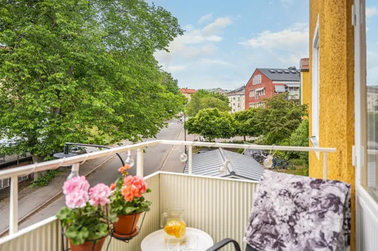 Bostadsrätt, Sjöbjörnsvägen 38, vån 2/3, Gröndal, Stockholm