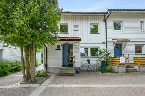 Radhus, Gustavavägen 114, Ekerö Bokskogen, Ekerö