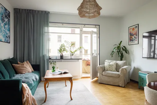 Bostadsrätt, Rämensvägen 43, Årsta, Stockholm