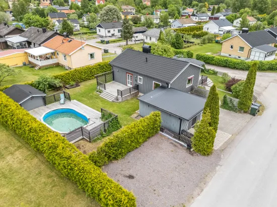 Villa, Anfångarvägen 10, Rejmyre, Finspång