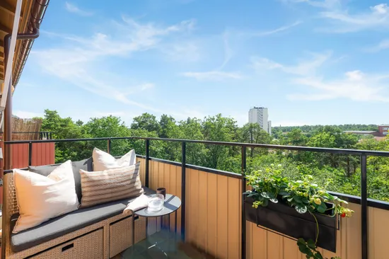 Bostadsrätt, Hunnebergsvägen 13, Bromma / Traneberg, Stockholm