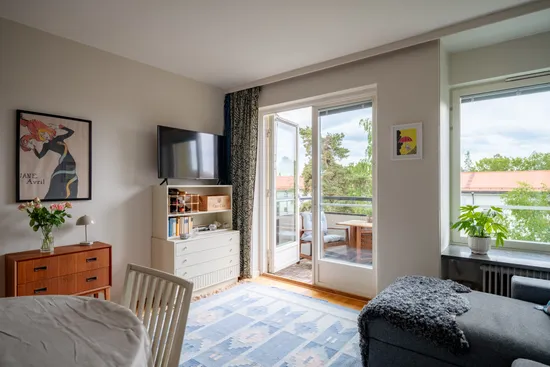 Bostadsrätt, Högnäsvägen 9, Näset, Lidingö