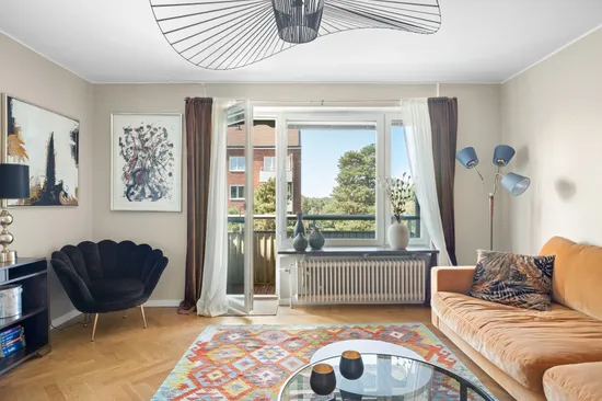 Bostadsrätt, Högnäsvägen 4, 4 tr, Näset, Lidingö