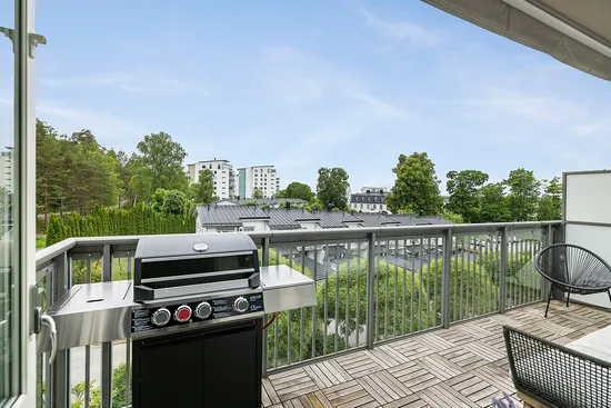 Bostadsrätt, Gjutmästare Rosbergs väg 11B, Bolinder Strand, Järfälla