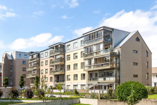 Bostadsrätt, Klumbergsvägen 4B, Centrum, Varberg