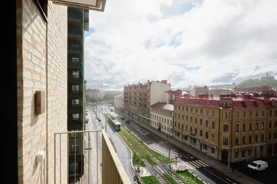 Bostadsrätt, Första långgatan 11B, Linnéstaden, Göteborg