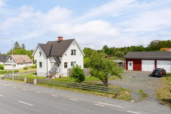 Villa, Samhällsvägen 21, Fredriksdal, Nässjö