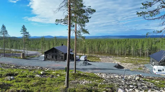 Tomt, Nedre Parkbyvägen 8, Idre Fjäll, Älvdalen