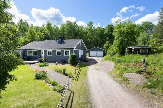 Villa, Strålsnäs gård 1, Boxholm