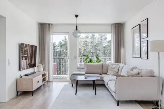 Bostadsrätt, Travarvägen 2B, Marielund, Östersund