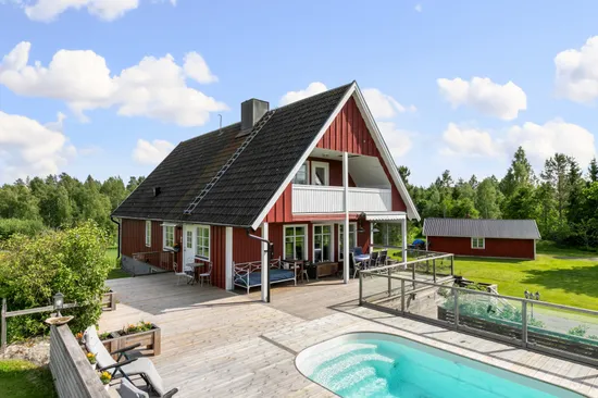 Villa, Movägen 127, Mo, Ockelbo