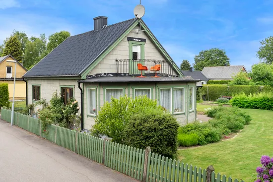 Villa, Borgsgatan 4, Ekeby, Bjuv