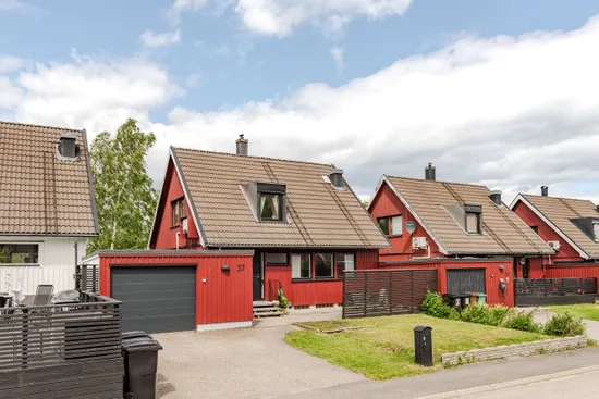 Villa, Åsbergsvägen 37, Söderhamn - centrum, Söderhamn