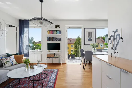 Bostadsrätt, Götgatan 30B, Luthagen, Uppsala