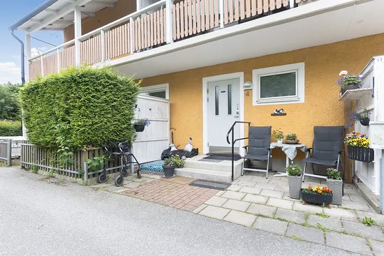 Bostadsrätt, Radhus, Rättar Vigs väg 4, Nälsta, Stockholm