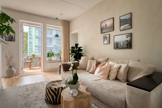 Bostadsrätt, Södra vägen 63, Kvarnholmen, Nacka