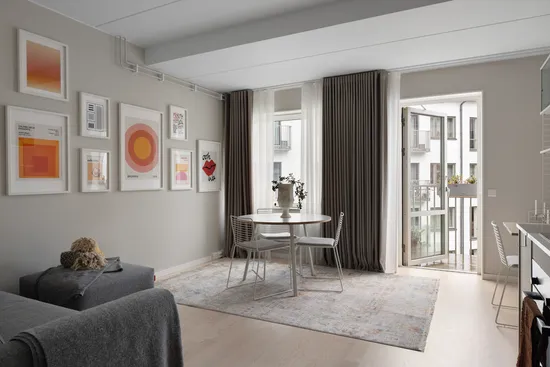 Bostadsrätt, Almagatan 10, Haga Norra, Solna