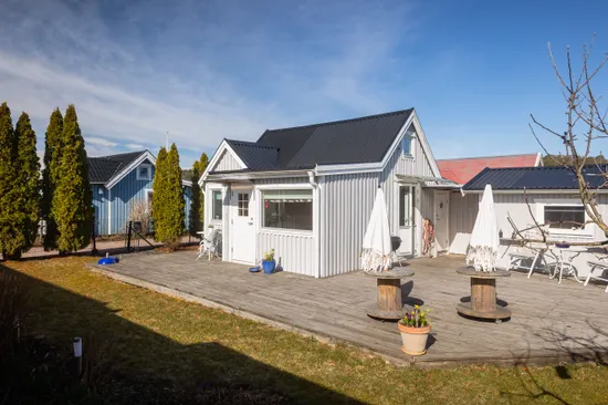 Fritidshus, Backsippegången 225, Askim- Välenkolonin nedre området, Göteborg