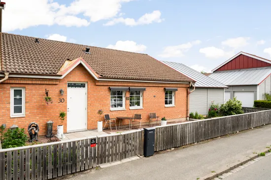 Bostadsrätt, Genvägen 30, Vilan, Kristianstad